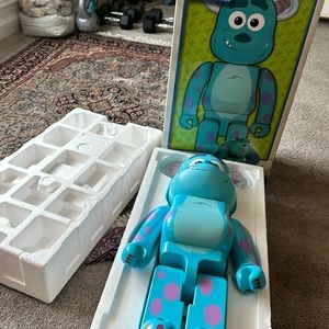 1000% bearbrick monsters sully